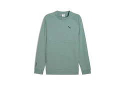 PUMA Langarmshirt TECH CREW Grün/Hellgrün/Dunkelgrün