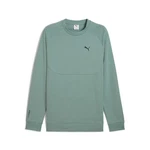 PUMA Langarmshirt TECH CREW Grün/Hellgrün/Dunkelgrün