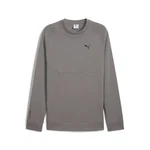 PUMA Langarmshirt TECH CREW Dunkelgrau/Grau/Hellgrau/Khaki