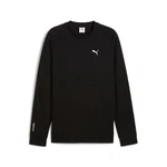 PUMA Langarmshirt TECH CREW Schwarz