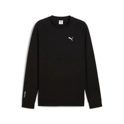 PUMA Langarmshirt TECH CREW Schwarz