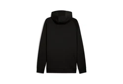 PUMA Kapuzensweatshirt TECH HOODIE Schwarz