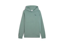 PUMA Kapuzensweatshirt TECH HOODIE Grün/Hellgrün
