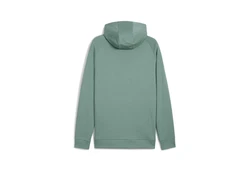 PUMA Kapuzensweatshirt TECH HOODIE Grün/Hellgrün