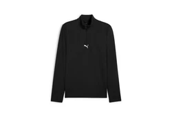 PUMA Sweatshirt CLOUDSPUN 1/4 ZIP Schwarz