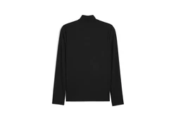 PUMA Sweatshirt CLOUDSPUN 1/4 ZIP Schwarz