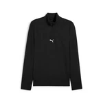 PUMA Sweatshirt CLOUDSPUN 1/4 ZIP Schwarz