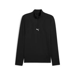PUMA Sweatshirt CLOUDSPUN 1/4 ZIP Schwarz