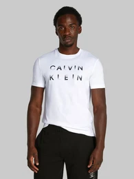 T-Shirt CP-ENLARGED LOGO T-SHIRT mit Logo auf der Brust
