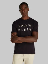 T-Shirt CP-ENLARGED LOGO T-SHIRT mit Logo auf der Brust