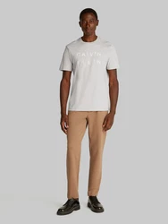 Calvin Klein T-Shirt CP-ENLARGED LOGO T-SHIRT Khaki/Grau/Türkis/Hellblau/Silber