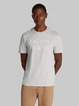 Calvin Klein T-Shirt CP-ENLARGED LOGO T-SHIRT Khaki/Grau/Türkis/Hellblau/Silber