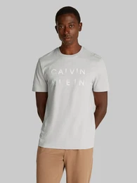 T-Shirt CP-ENLARGED LOGO T-SHIRT mit Logo auf der Brust