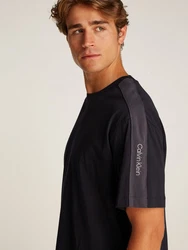 Calvin Klein Jeans T-Shirt LOGO TAPE TEE Dunkelblau/Hellblau/Schwarz