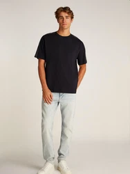 Calvin Klein Jeans T-Shirt LOGO TAPE TEE Dunkelblau/Hellblau/Schwarz
