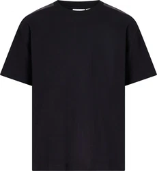 Calvin Klein Jeans T-Shirt LOGO TAPE TEE Dunkelblau/Hellblau/Schwarz