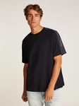 Calvin Klein Jeans T-Shirt LOGO TAPE TEE Dunkelblau/Hellblau/Schwarz