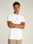 Calvin Klein Jeans T-Shirt Weiß/Gold/Beige/Gelb/Creme