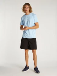 Calvin Klein Jeans T-Shirt hellblau/dunkelblau/weiß