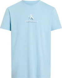 Calvin Klein Jeans T-Shirt hellblau/dunkelblau/weiß