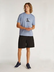 Calvin Klein Jeans T-Shirt MONOLOGO SHIFT TEE Blau/Hellblau