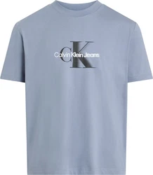 Calvin Klein Jeans T-Shirt MONOLOGO SHIFT TEE Blau/Hellblau