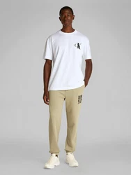 Calvin Klein Jeans T-Shirt Khaki/Weiß/Grün/Creme/Türkis/Rot/Schwarz