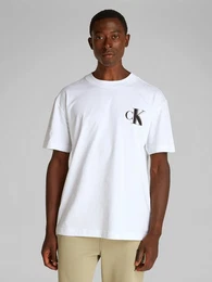 T-Shirt BOLD CK TEE mit groem Logo am Rcken
