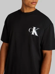 Calvin Klein Jeans T-Shirt Schwarz/Grün/Türkis/Rot