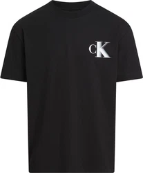 Calvin Klein Jeans T-Shirt Schwarz/Grün/Türkis/Rot