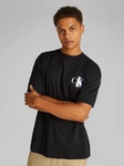 Calvin Klein Jeans T-Shirt Schwarz/Grün/Türkis/Rot