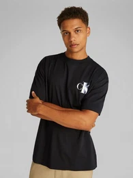 T-Shirt BOLD CK TEE mit groem Logo am Rcken