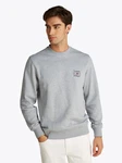 Tommy Hilfiger Sweatshirt HILFIGER STACK Grau/Hellgrau