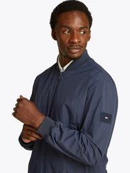 Tommy Hilfiger Bomberjacke BRANDED BOMBER Dunkelblau/Hellblau/Blau/Grau