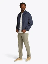 Tommy Hilfiger Bomberjacke BRANDED BOMBER Dunkelblau/Hellblau/Blau/Grau