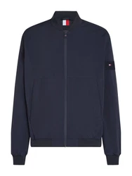Tommy Hilfiger Bomberjacke BRANDED BOMBER Dunkelblau/Hellblau/Blau/Grau