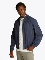 Tommy Hilfiger Bomberjacke BRANDED BOMBER Dunkelblau/Hellblau/Blau/Grau