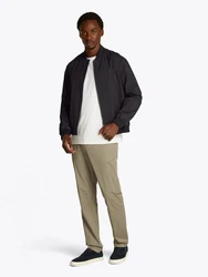 Tommy Hilfiger Bomberjacke BRANDED BOMBER Schwarz/Dunkelgrau/Grau/Hellblau