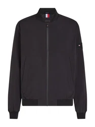 Tommy Hilfiger Bomberjacke BRANDED BOMBER Schwarz/Dunkelgrau/Grau/Hellblau