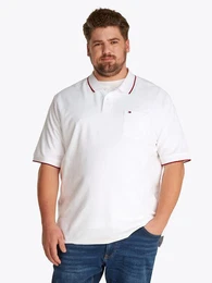 Tommy Hilfiger Big & Tall Poloshirt BT-POCKET CLASSIC FIT POLO-B Groe Gren