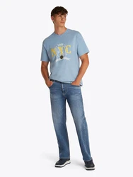 Tommy Jeans Regular-fit-Jeans Otis Regular Straight Blau/Hellblau