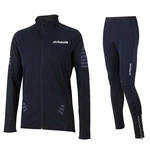 Airtracks Fahrradhose Herren Thermo Radtrikot Set Pro Windstopper 