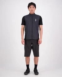 Mons Royale Windbreaker Redwood Merino Air-con Wind Vest 