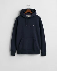 GANT Herren Hoodie REGULAR SHIELD HOODIE Dunkelblau/Blau