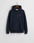 GANT Herren Hoodie REGULAR SHIELD HOODIE Dunkelblau/Blau