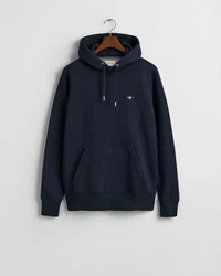 GANT Herren Hoodie REGULAR SHIELD HOODIE Dunkelblau/Blau