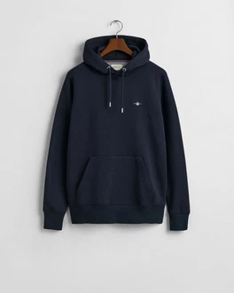 GANT Herren Hoodie REGULAR SHIELD HOODIE Dunkelblau/Blau GANT Herren Hoodie REGULAR SHIELD HOODIE Dunkelblau/Blau