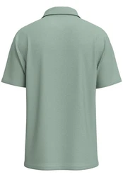SELECTED HOMME Poloshirt Grün/Hellgrün/Hellblau
