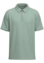 SELECTED HOMME Poloshirt Grün/Hellgrün/Hellblau