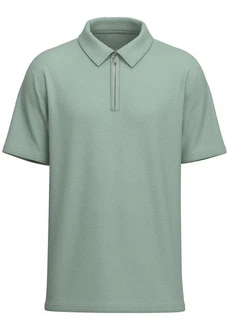 SELECTED HOMME Poloshirt Grün/Hellgrün/Hellblau